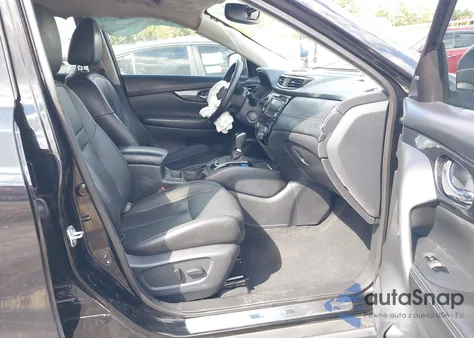 2019 Nissan Rogue Sl из США, поврежденный, VIN 5N1AT2MT1KC839163